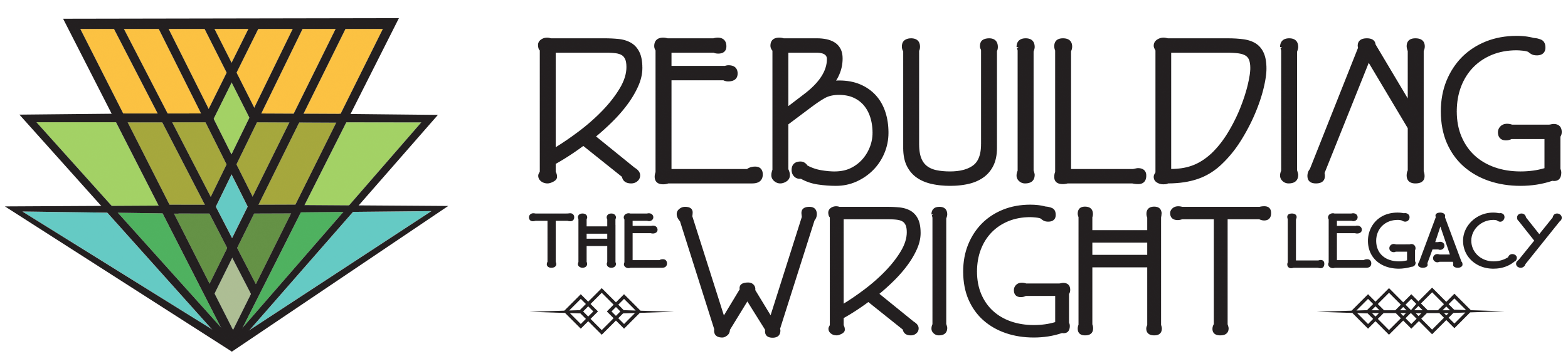 Rebuilding the Wright Legacy fundraising logo