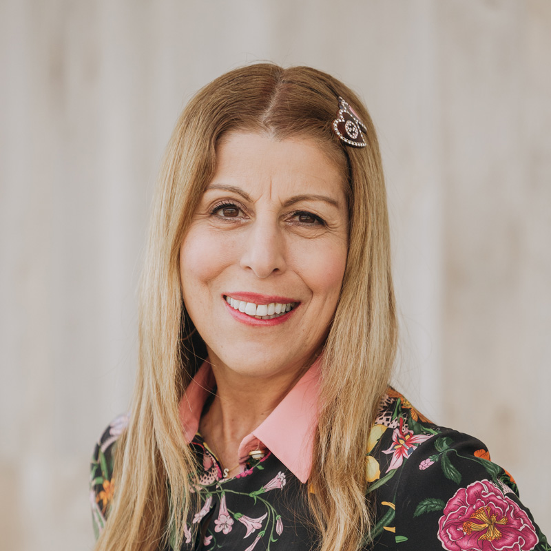 Wayfarers Chapel Headshots Headshot of Stephanie Cartozian, Communications Director